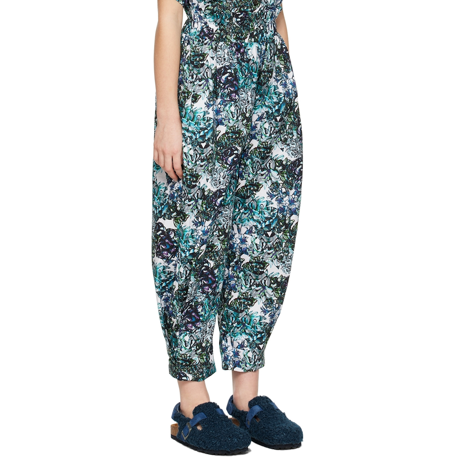  Kika Vargas Ssense Exclusive Kids Blue Elle Trousers 
