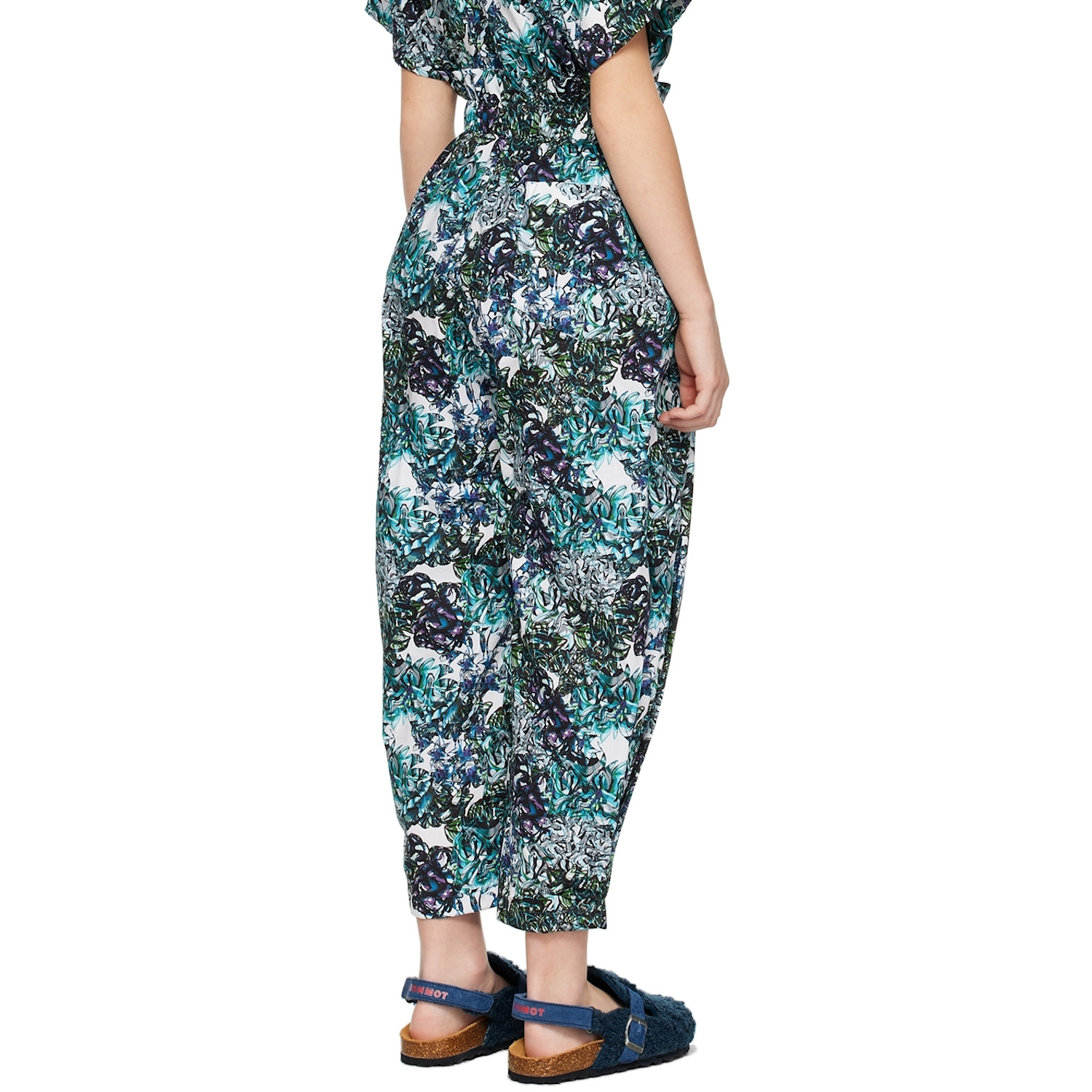  Kika Vargas Ssense Exclusive Kids Blue Elle Trousers 