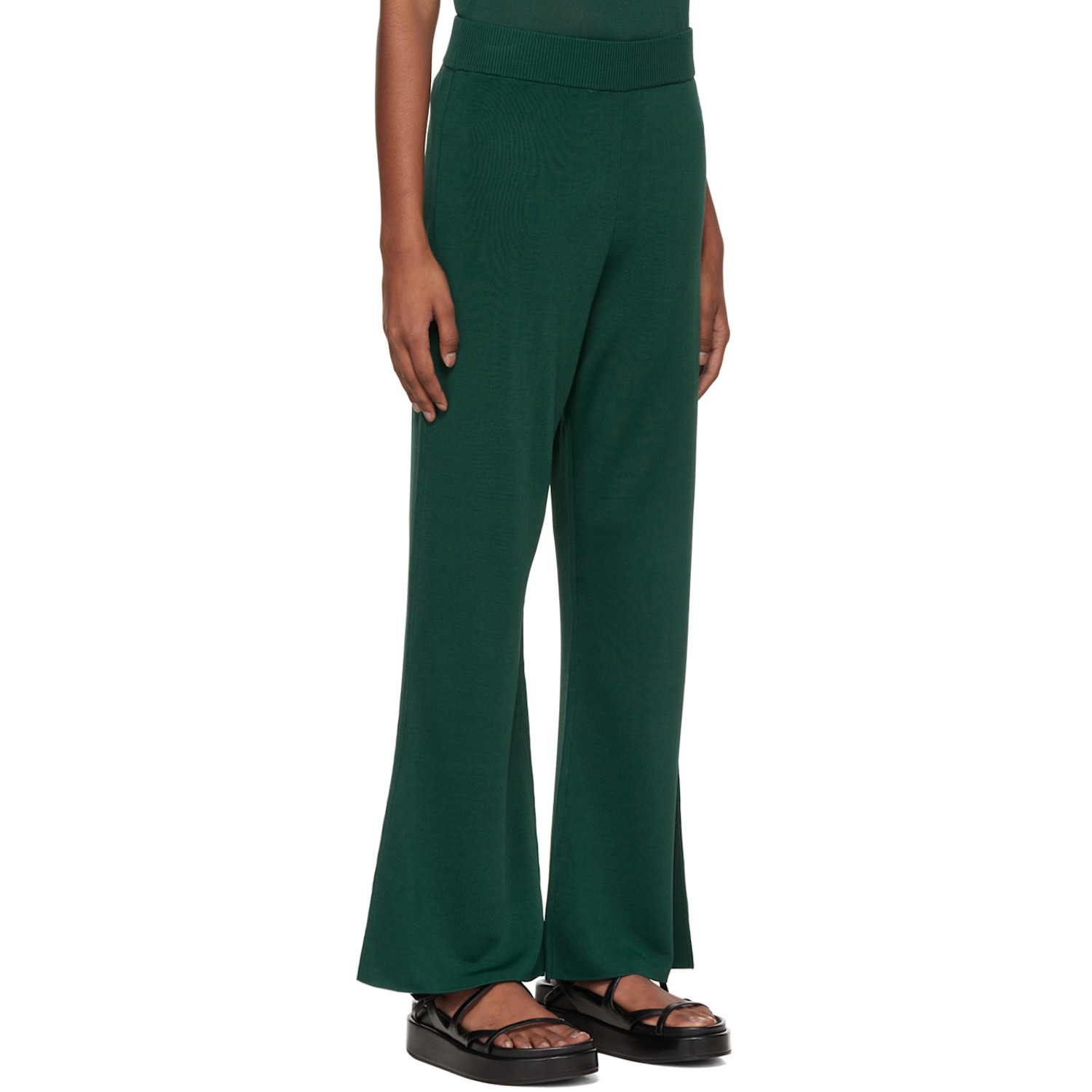  Studio Nicholson Green Arve Lounge Pants 