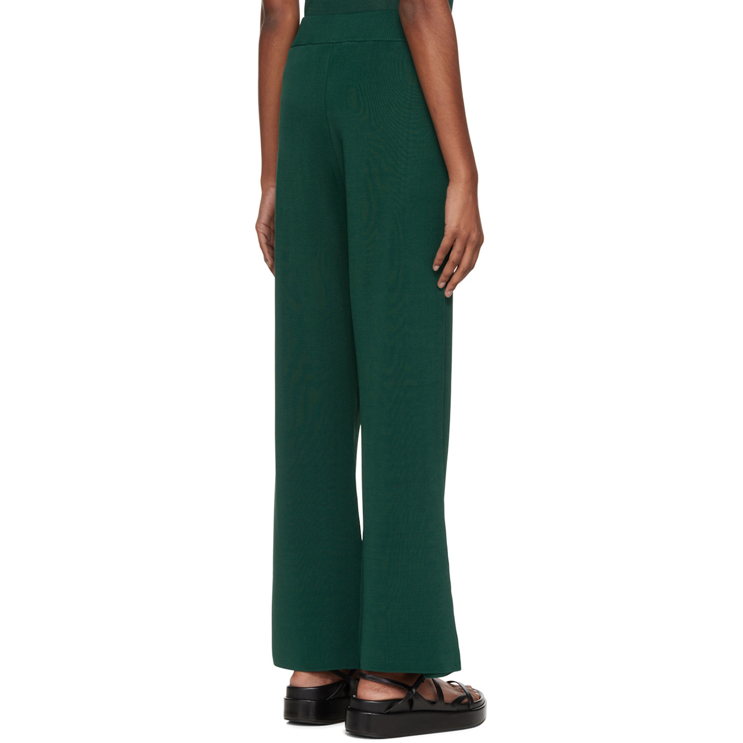  Studio Nicholson Green Arve Lounge Pants 