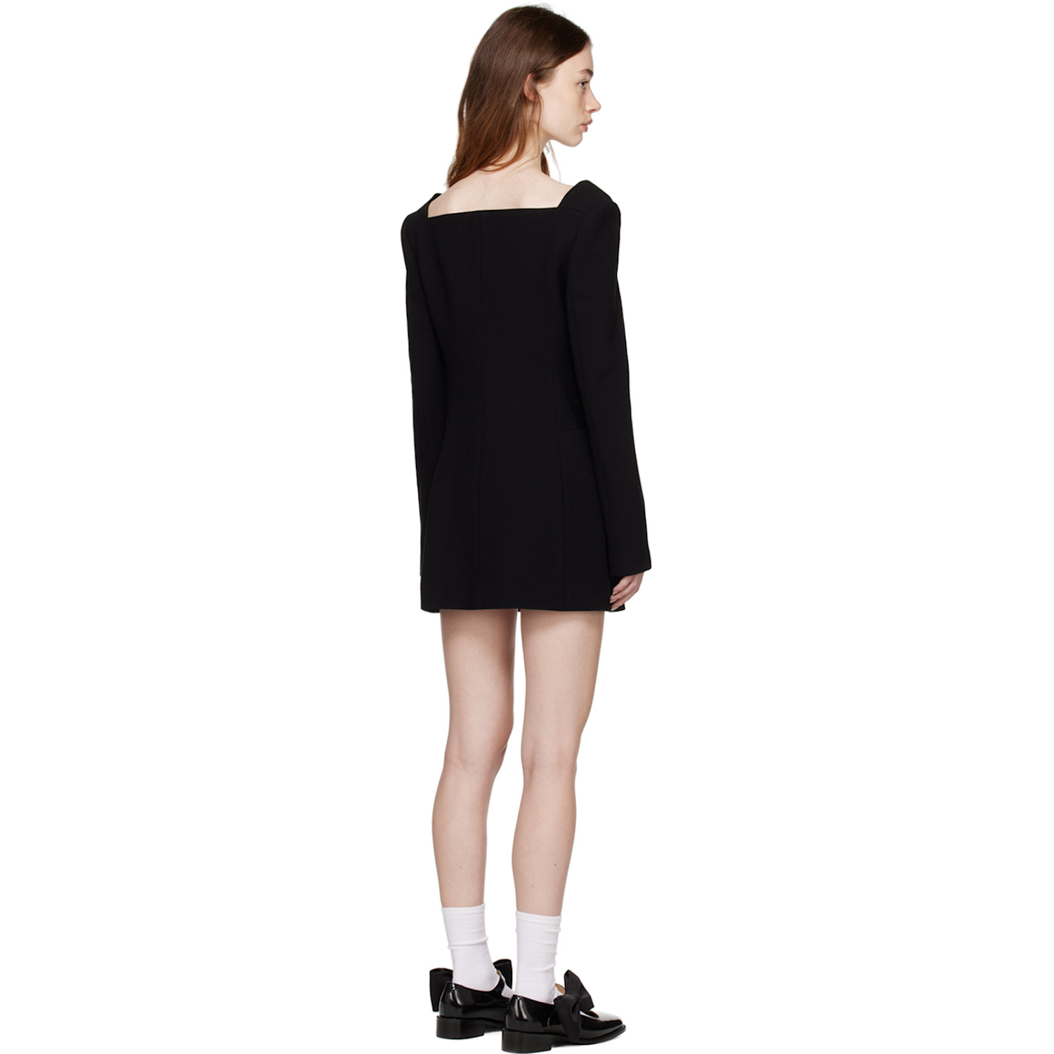  KimhĒkim Black Emma Minidress 