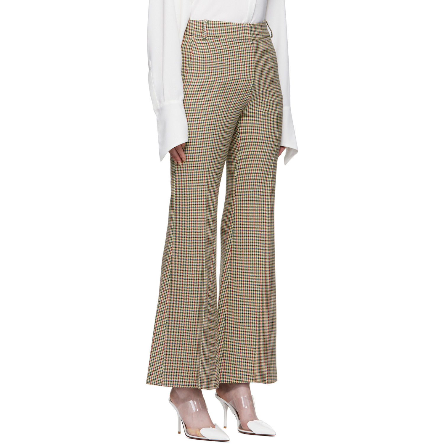  KimhĒkim Beige Bella Trousers 