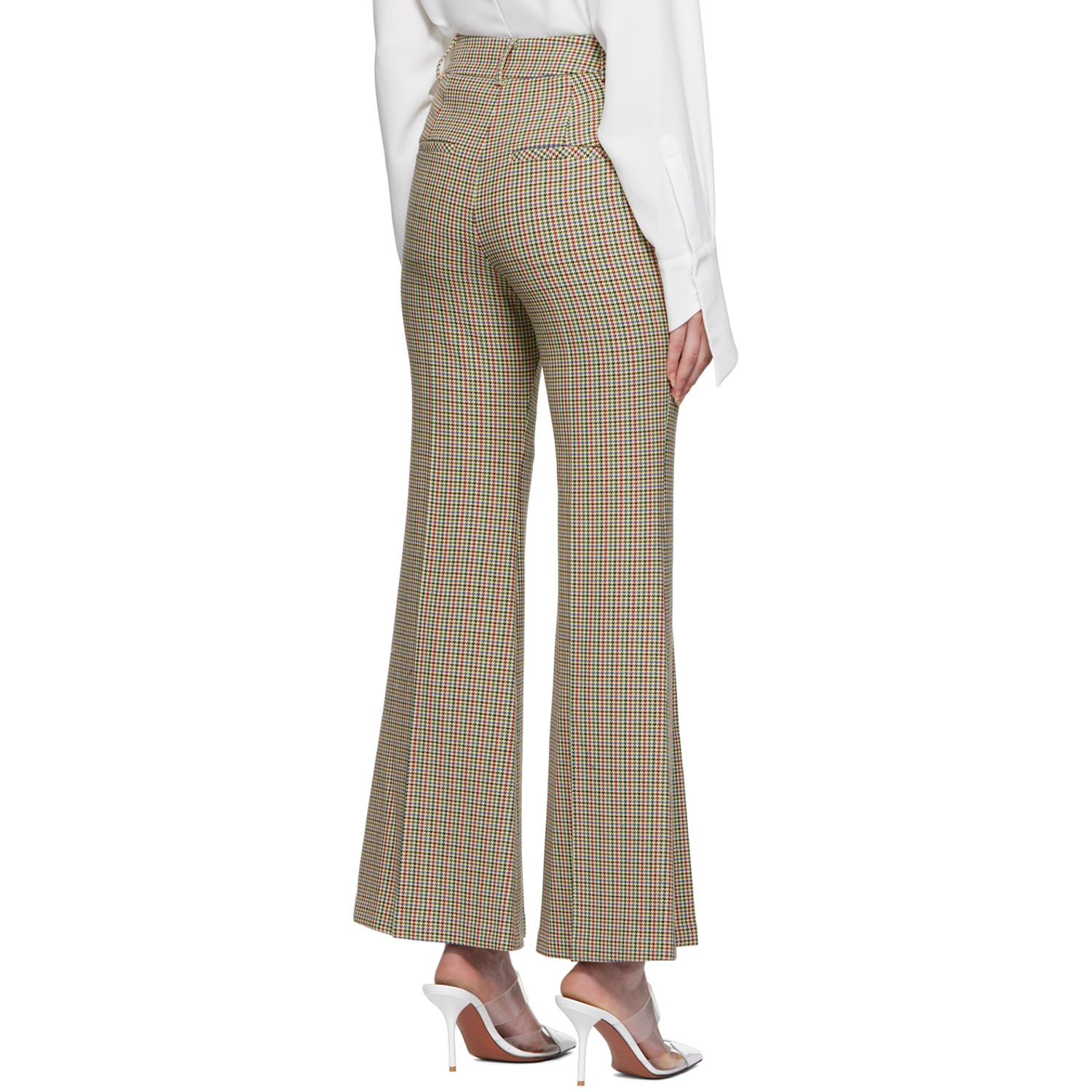  KimhĒkim Beige Bella Trousers 