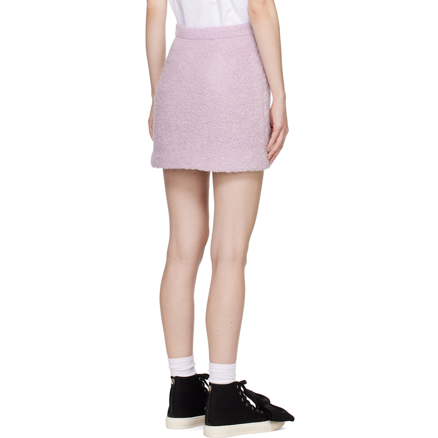  KimhĒkim Purple Bella Miniskirt 