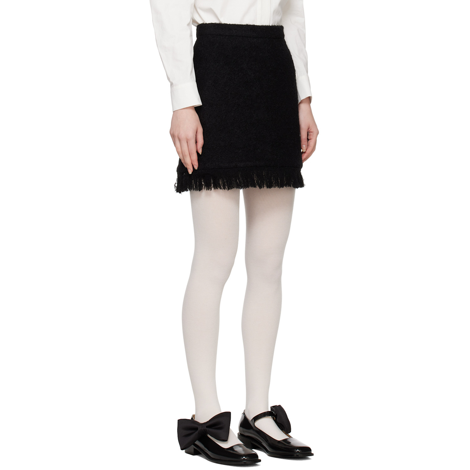  KimhĒkim Black Theresa Miniskirt 