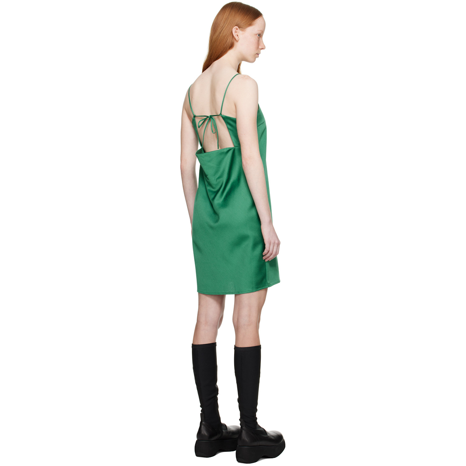  Won Hundred Green Kira Minidress 