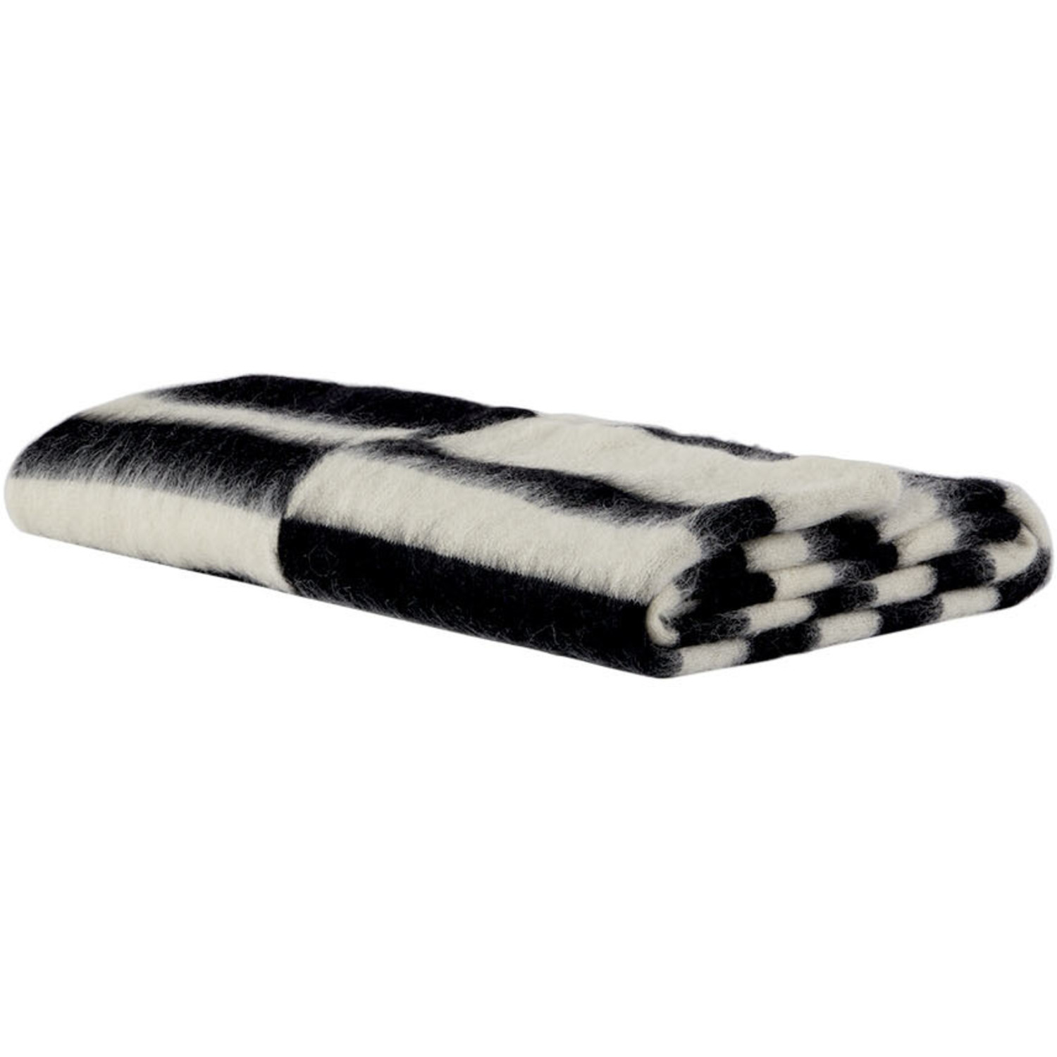  Zankov Ssense Exclusive Black & White Manhattan Throw 