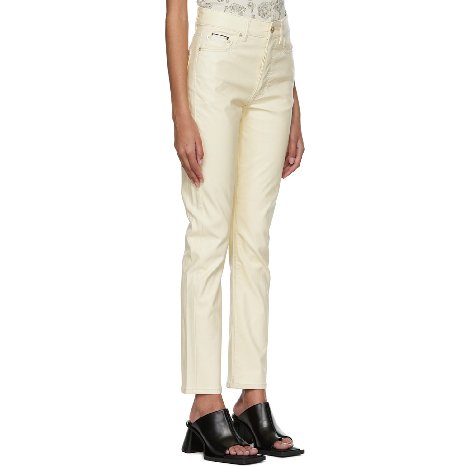  Eytys Off-white Solstice Trousers 