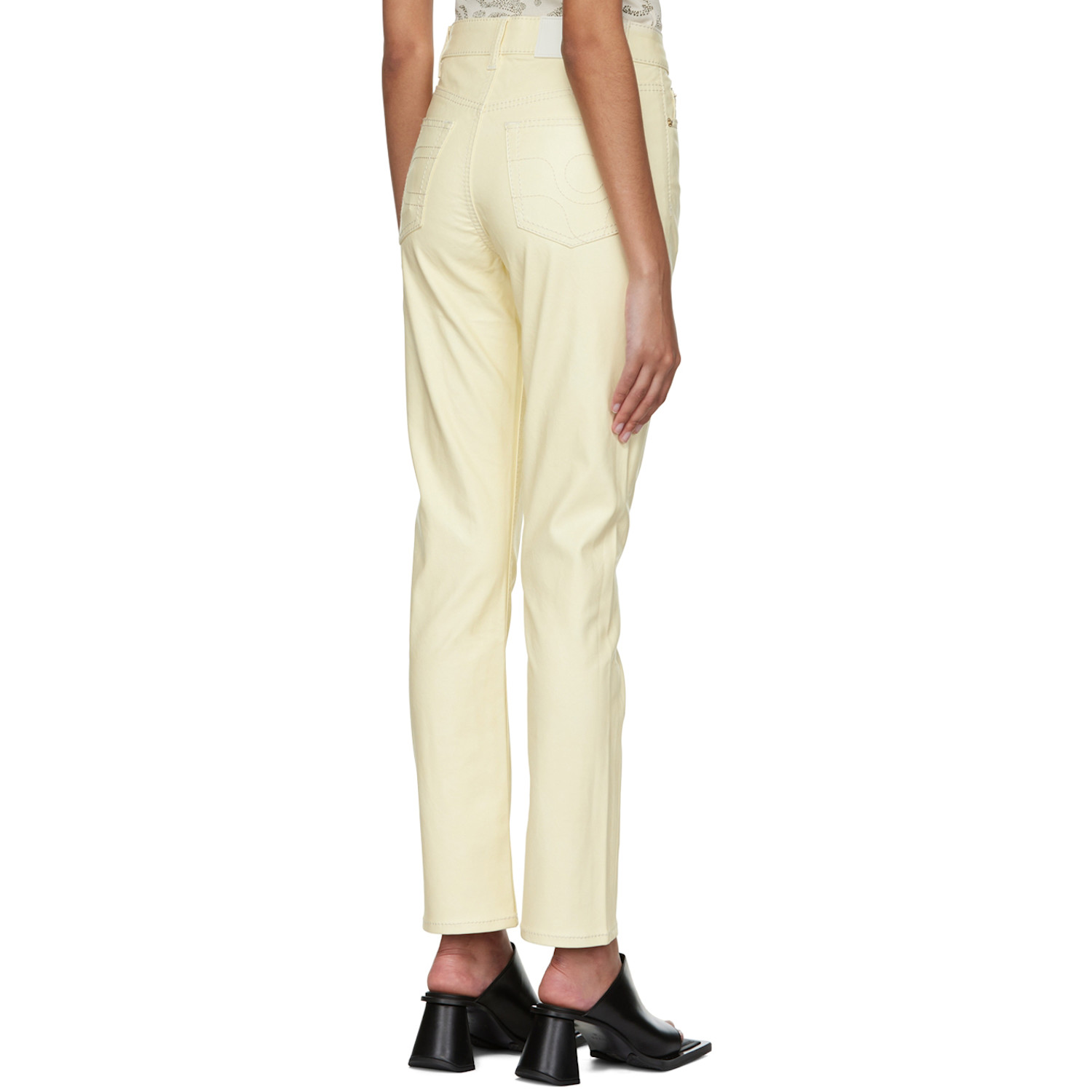  Eytys Off-white Solstice Trousers 