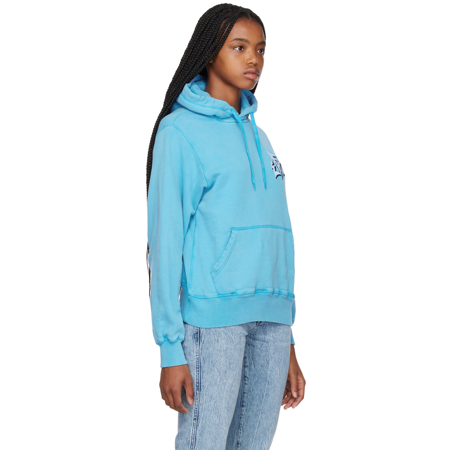  Eytys Ssense Exclusive Blue Lewis Hoodie 
