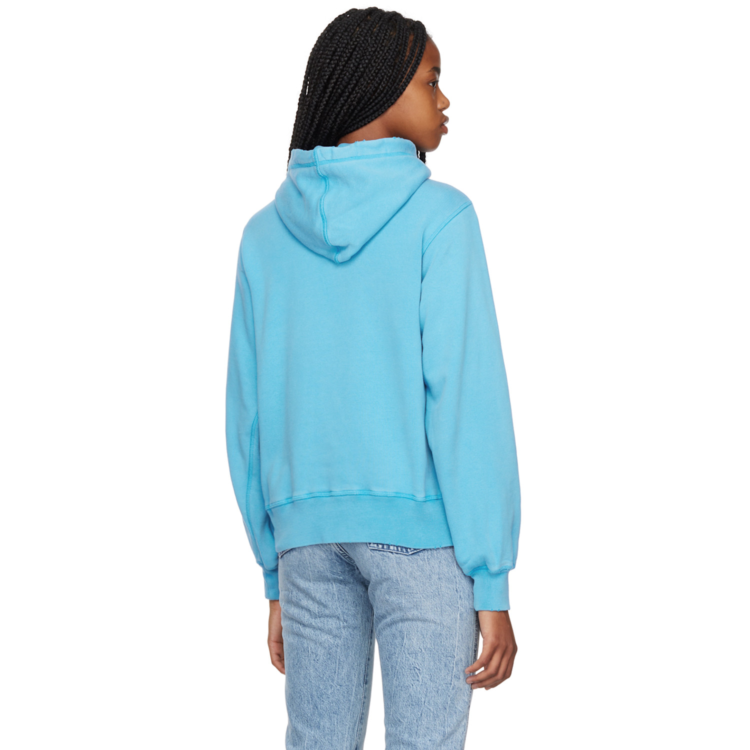  Eytys Ssense Exclusive Blue Lewis Hoodie 
