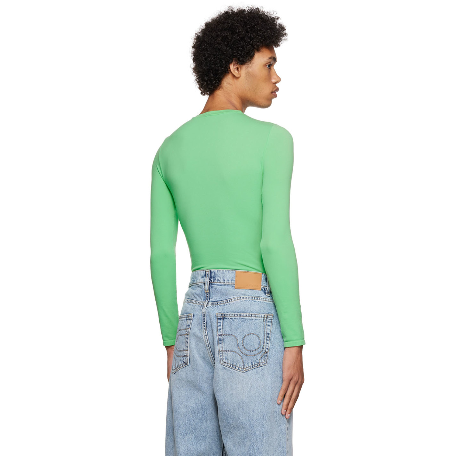  Eytys Ssense Exclusive Green Emery Shirt 