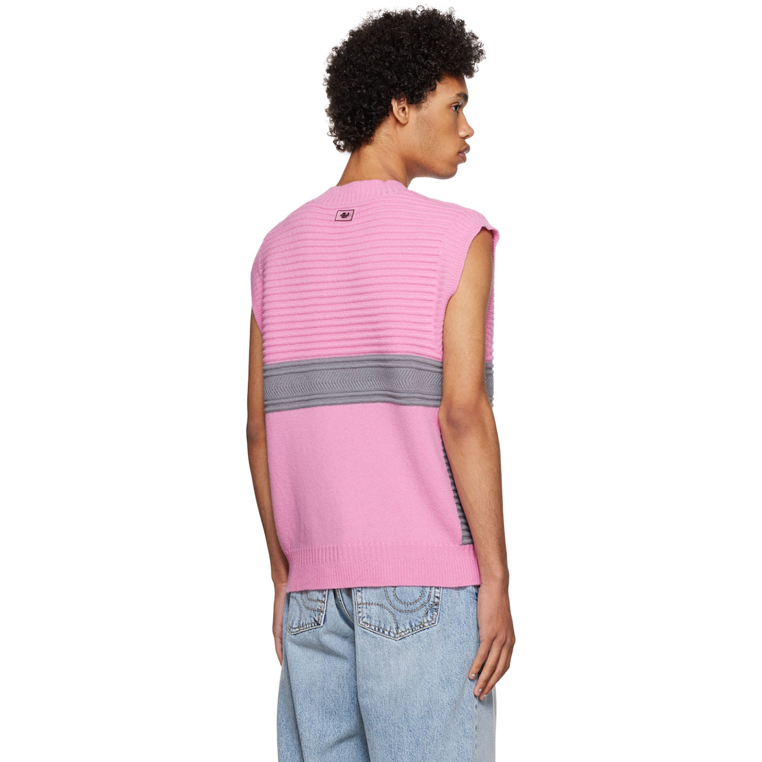  Eytys Ssense Exclusive Pink Mane Vest 
