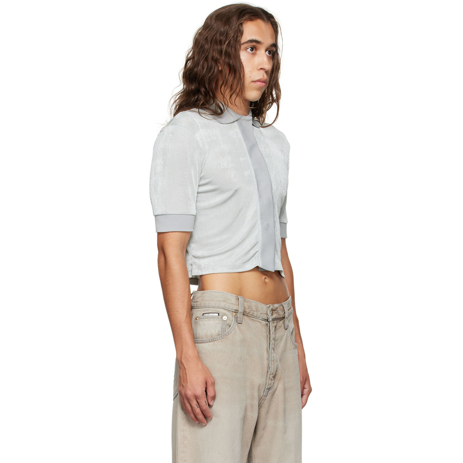  Eytys Gray Joyce Polo 