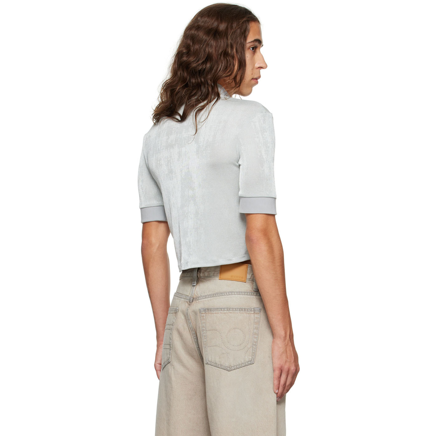  Eytys Gray Joyce Polo 