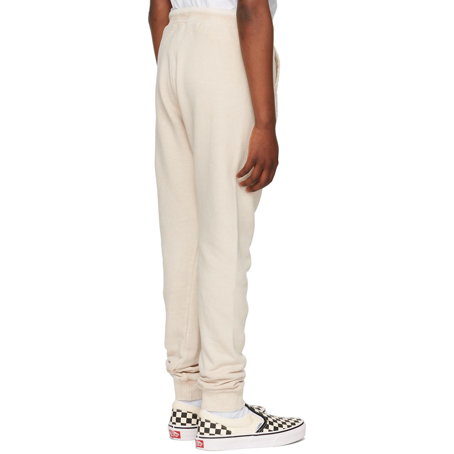  Blablakia Kids Beige Logo Lounge Pants 