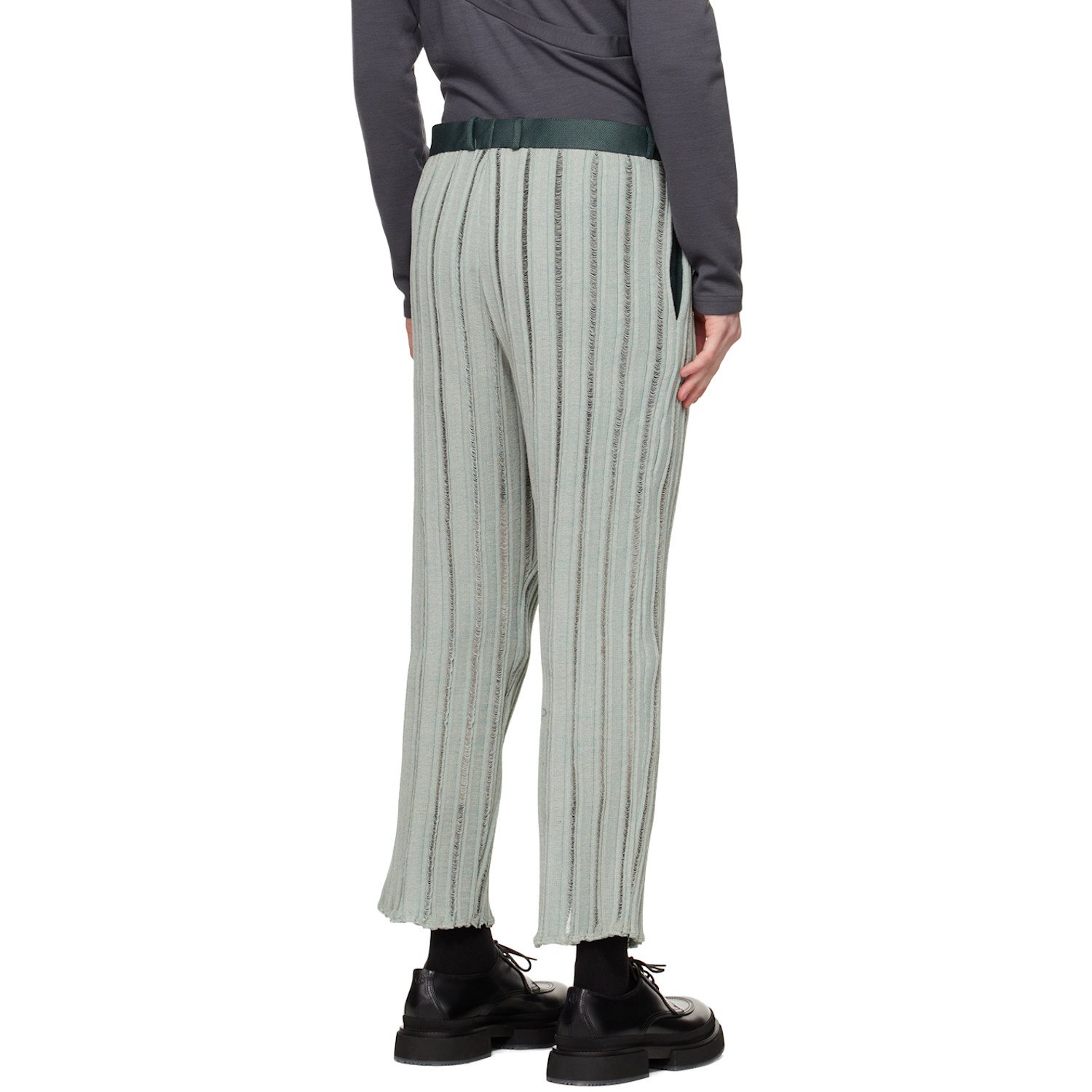  Steven Passaro Ssense Exclusive Green Khanh Brice Nguyen Edition Culottes 
