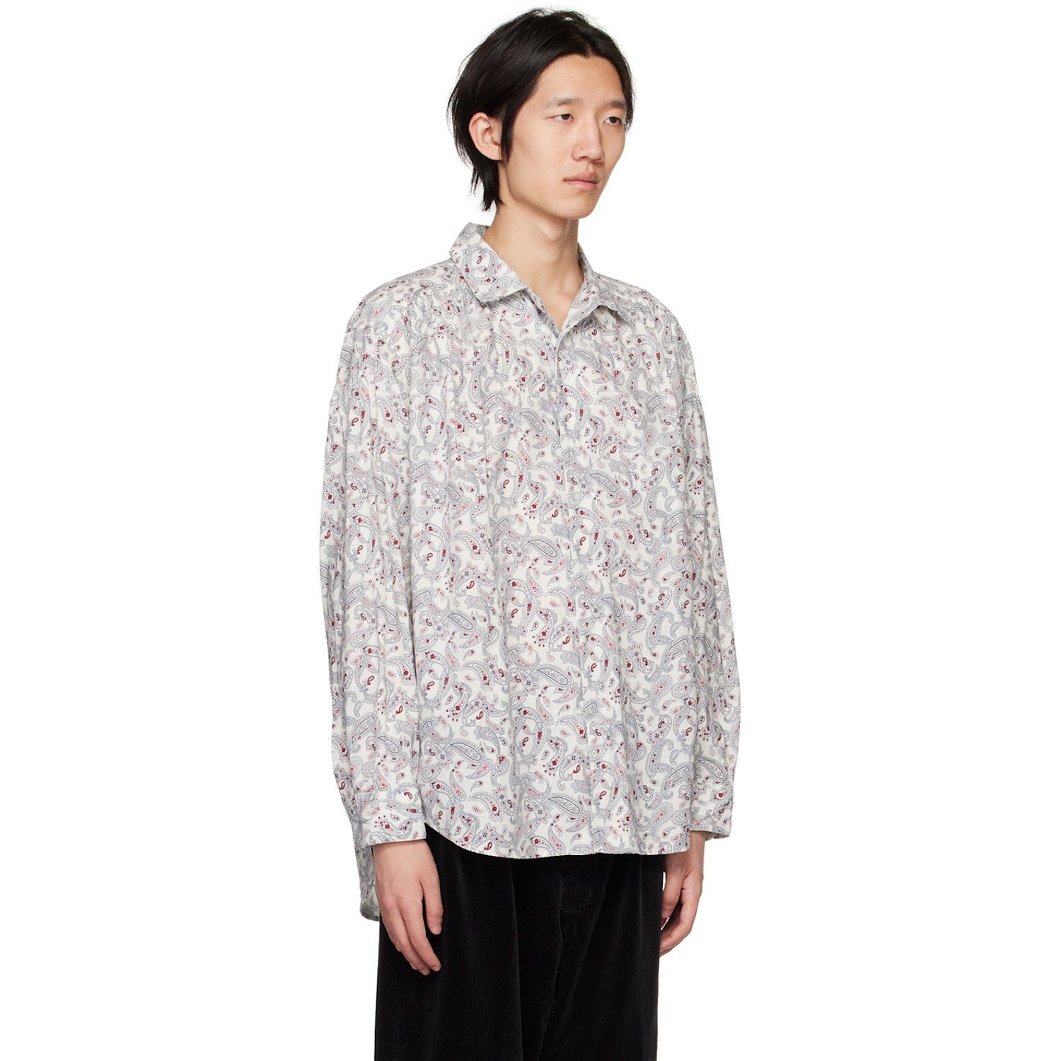  Aïe White Painter Shirt 