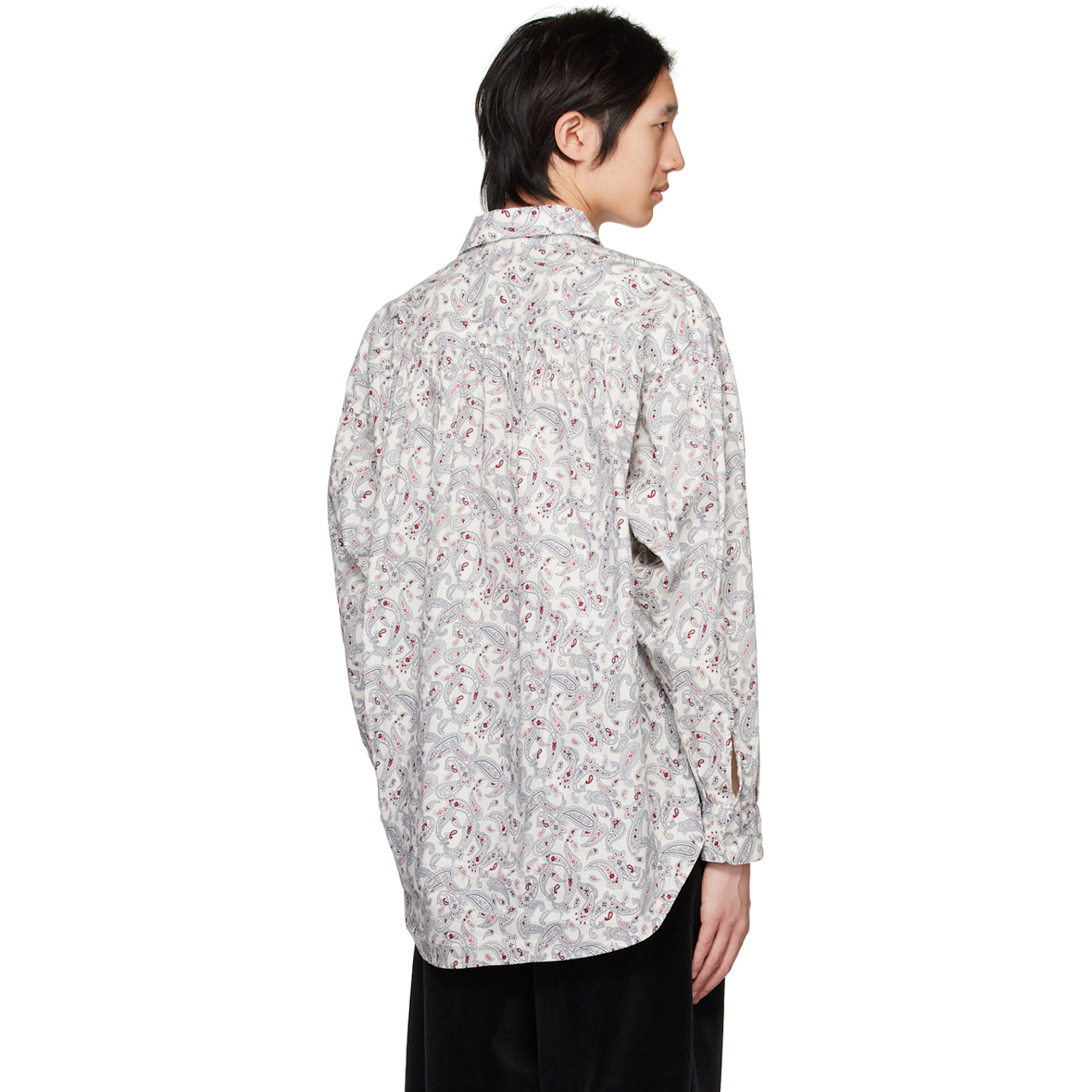  Aïe White Painter Shirt 