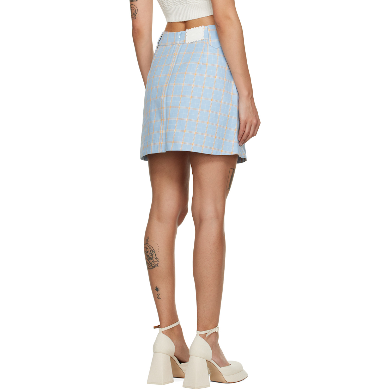  Shrimps Blue Rose Miniskirt 