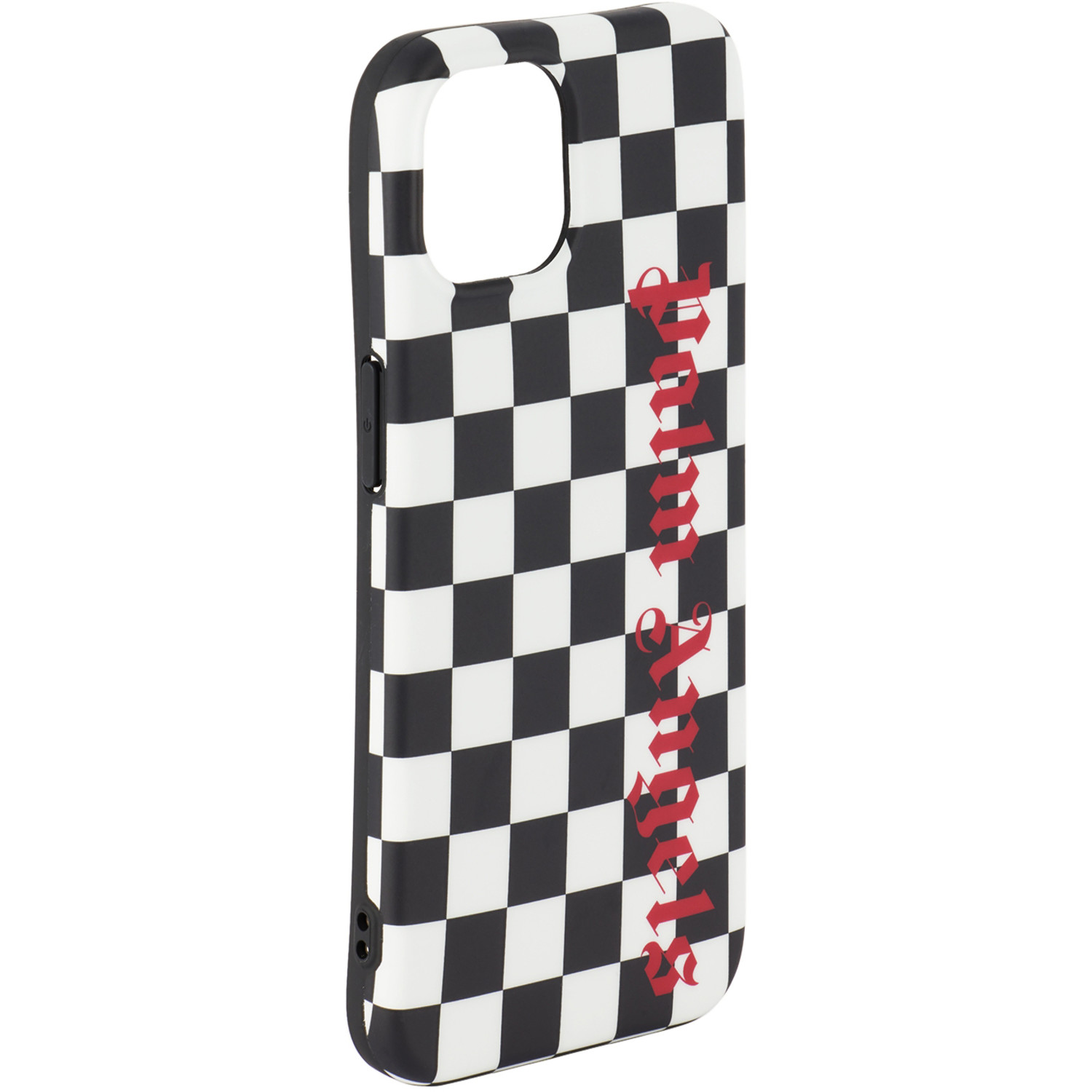  Palm Angels Black & White Damier Iphone 13 Case 