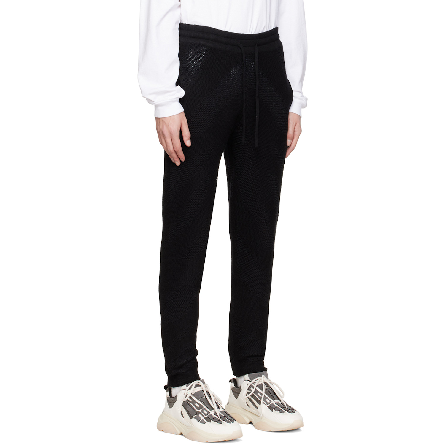  Rta Black Nate Lounge Pants 