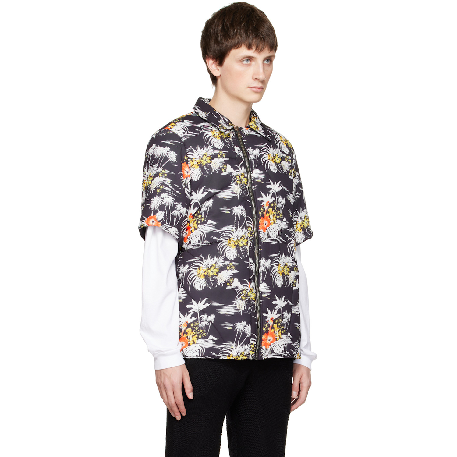  Rta Black Ossian Shirt 