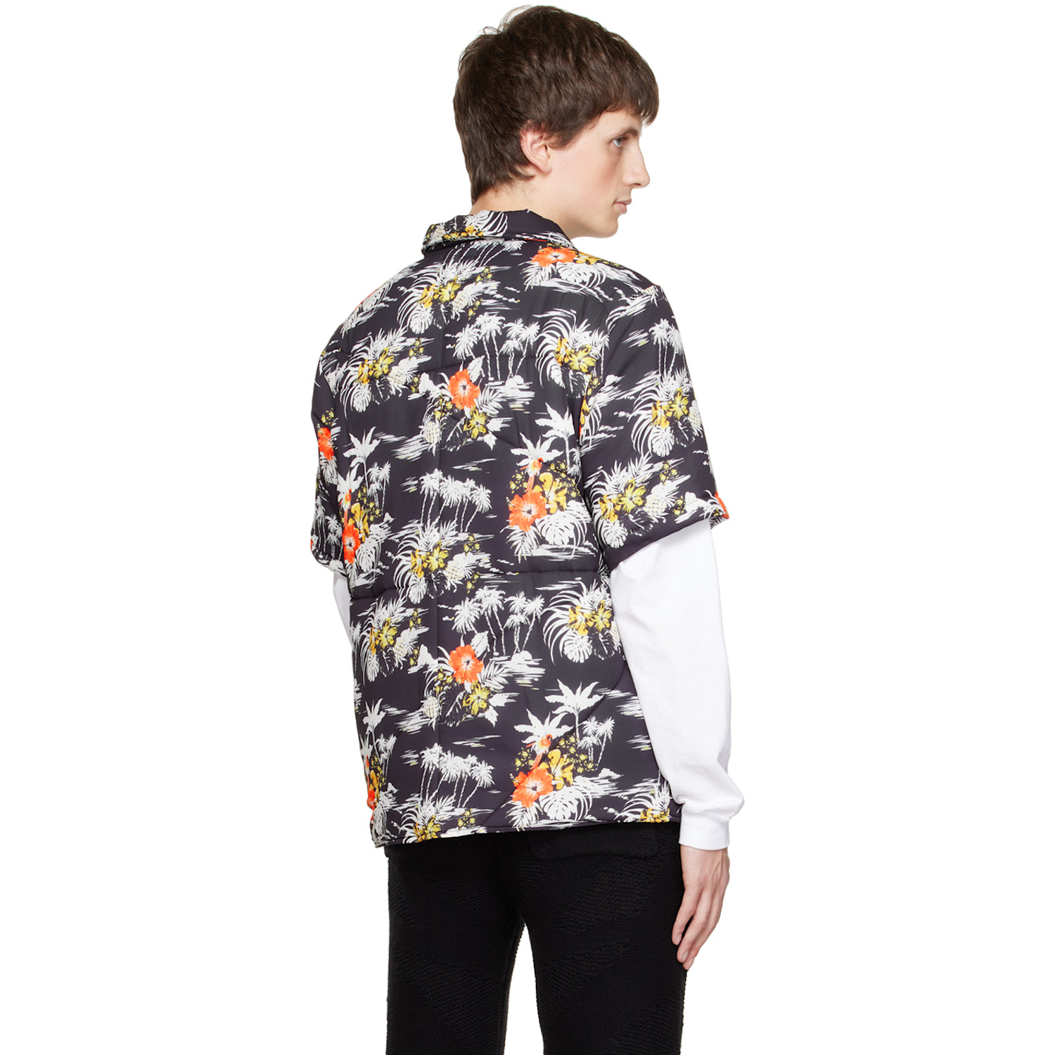  Rta Black Ossian Shirt 