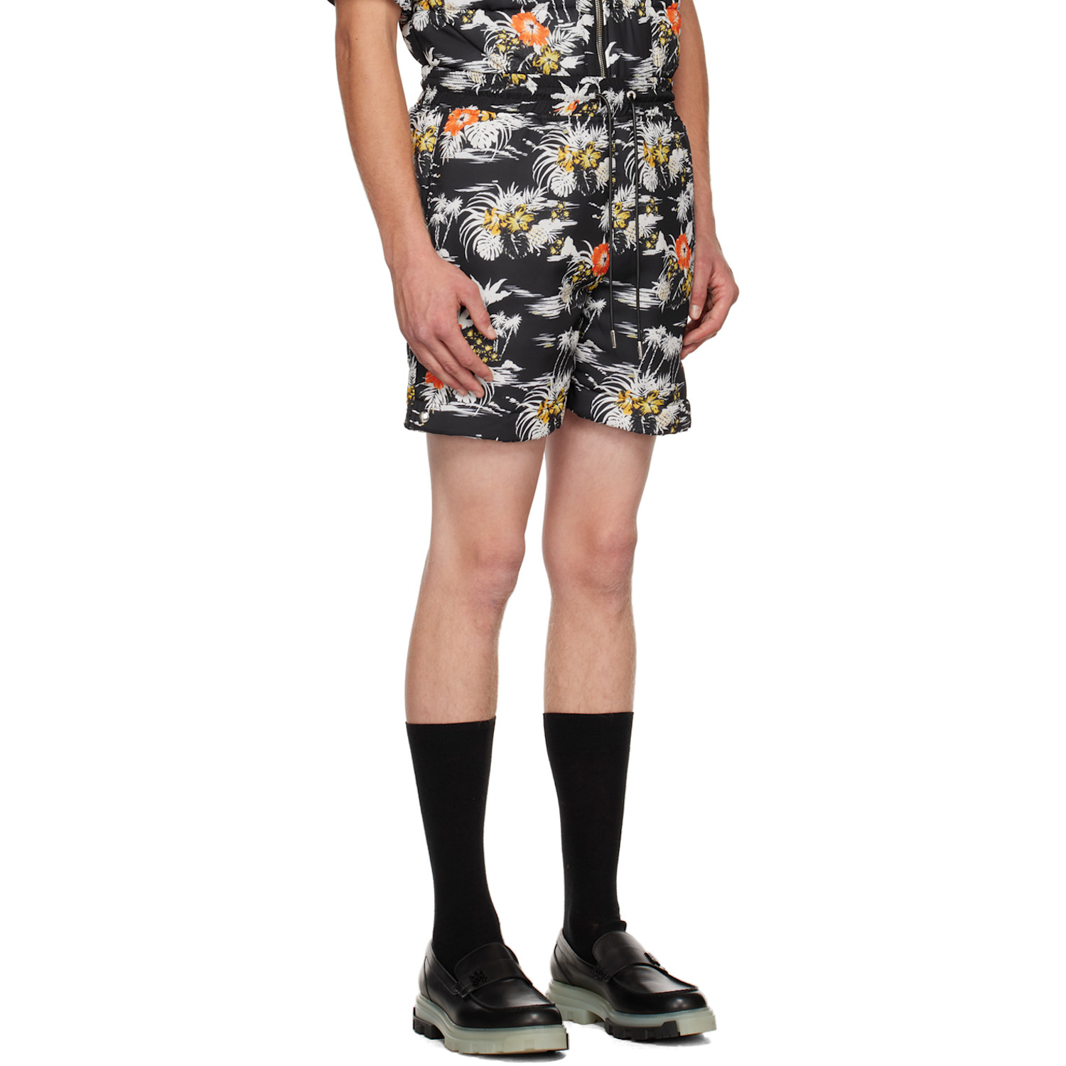  Rta Black Clyde Shorts 