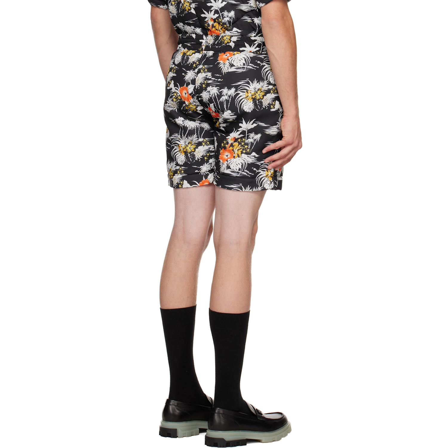  Rta Black Clyde Shorts 