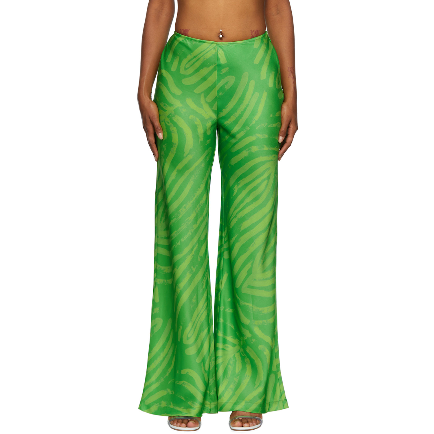 SIMONMILLER Green Veda Lounge Pants