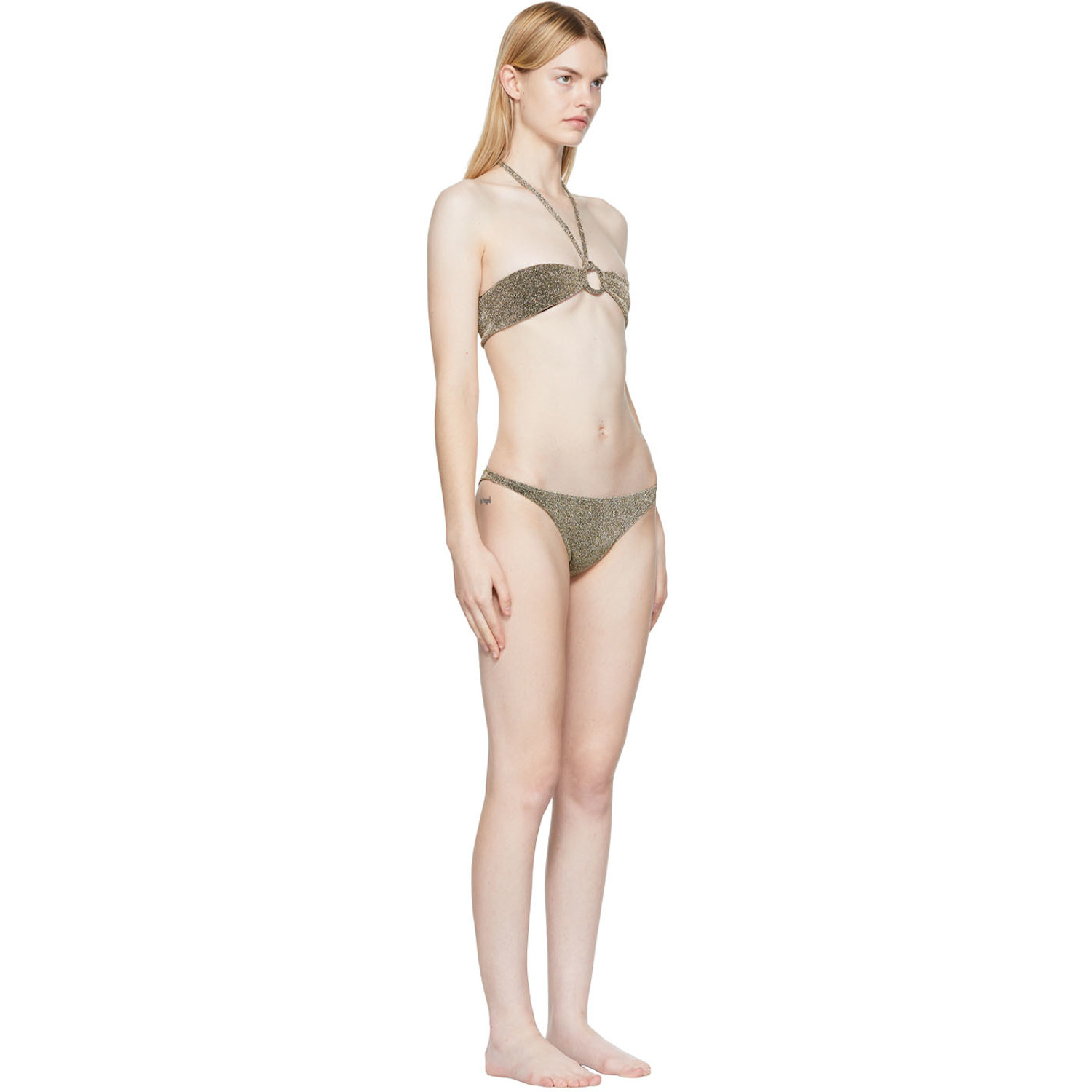  Simonmiller Gold & Silver Dango Bikini 