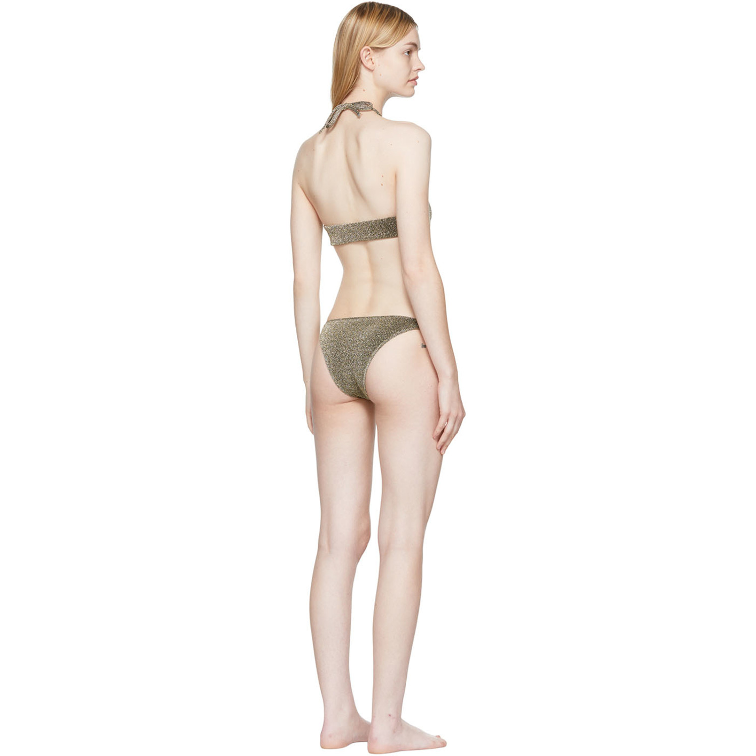  Simonmiller Gold & Silver Dango Bikini 