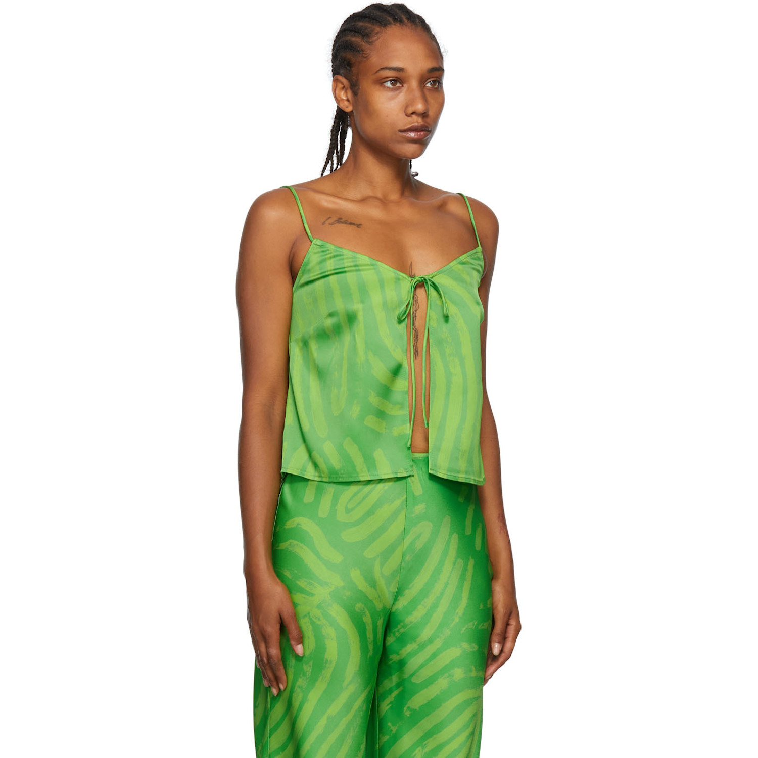  Simonmiller Green Zapa Tank Top 
