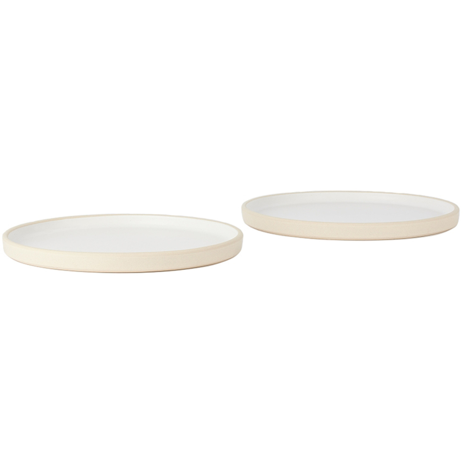  Frama White Otto Large Plate Set 