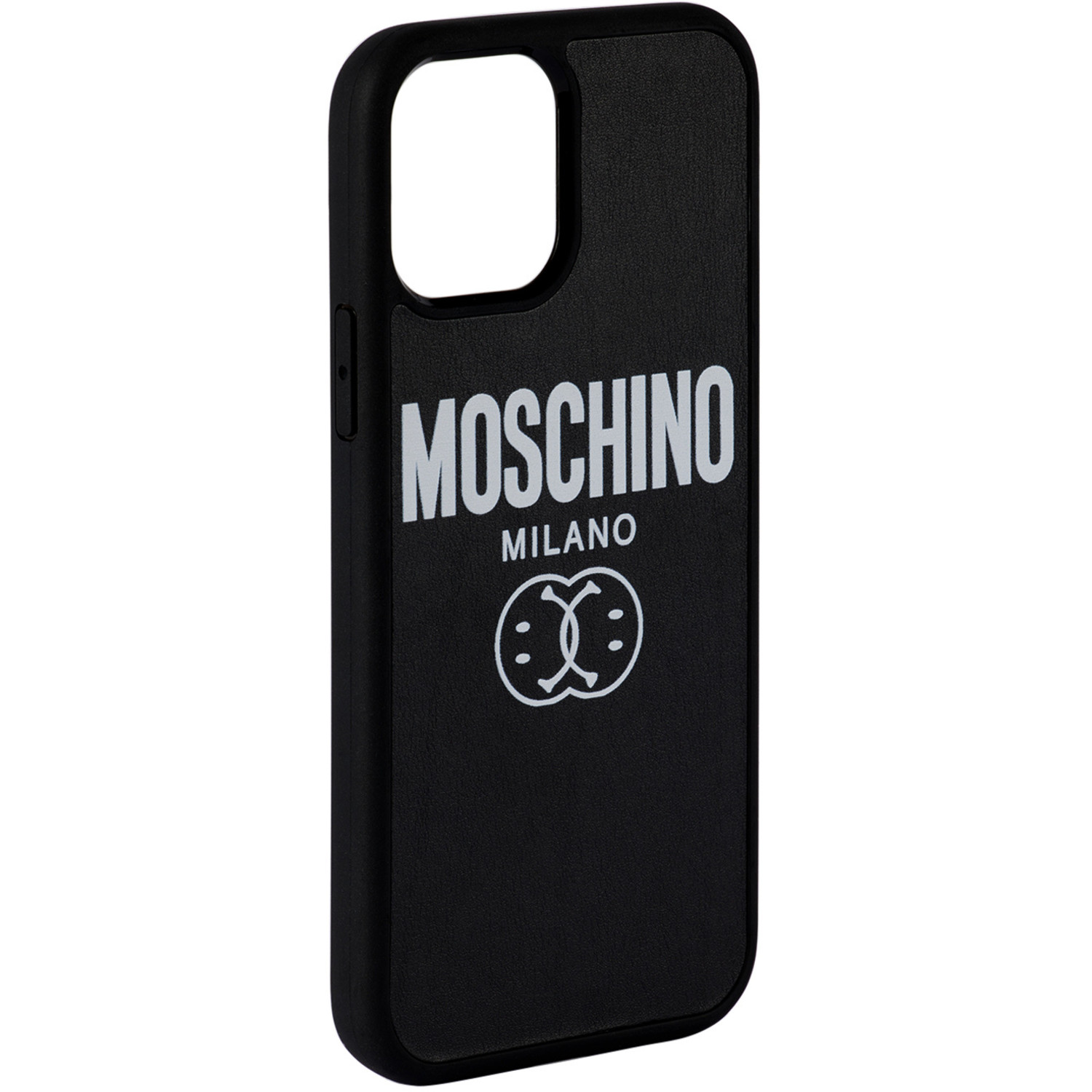  Moschino Black Logo Iphone 12/12 Pro Case 