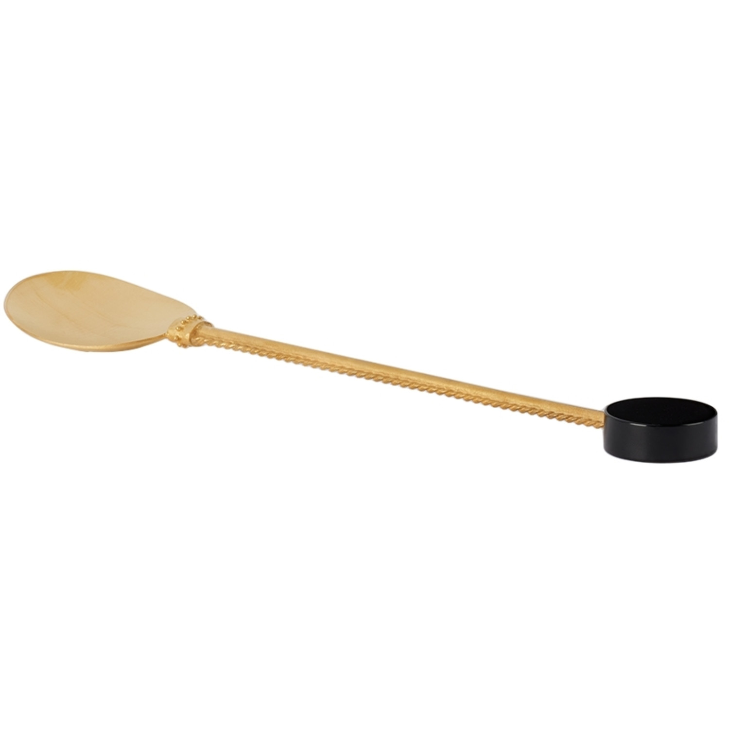  Natalia Criado Gold Quartz Server Spoon 