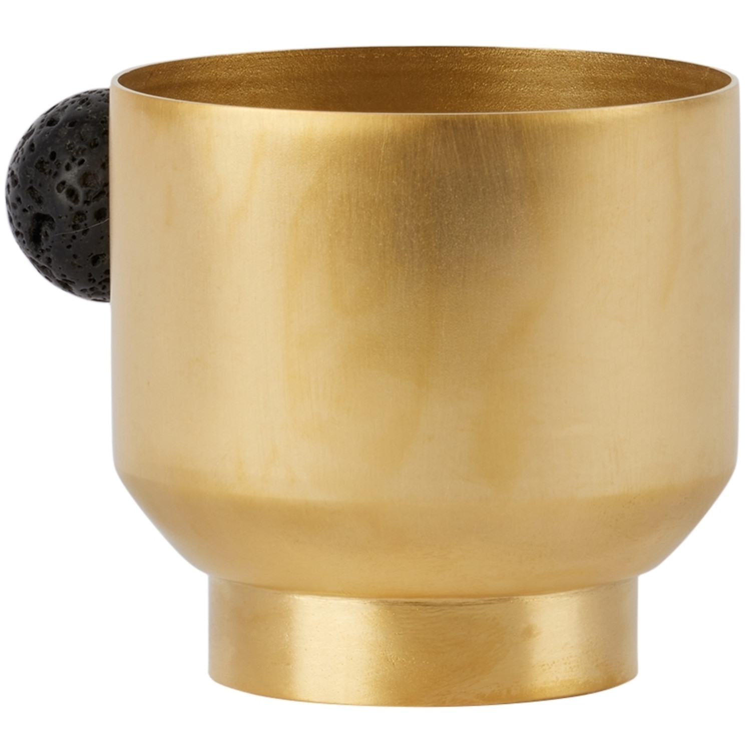  Natalia Criado Gold Tazine Stone Cup 
