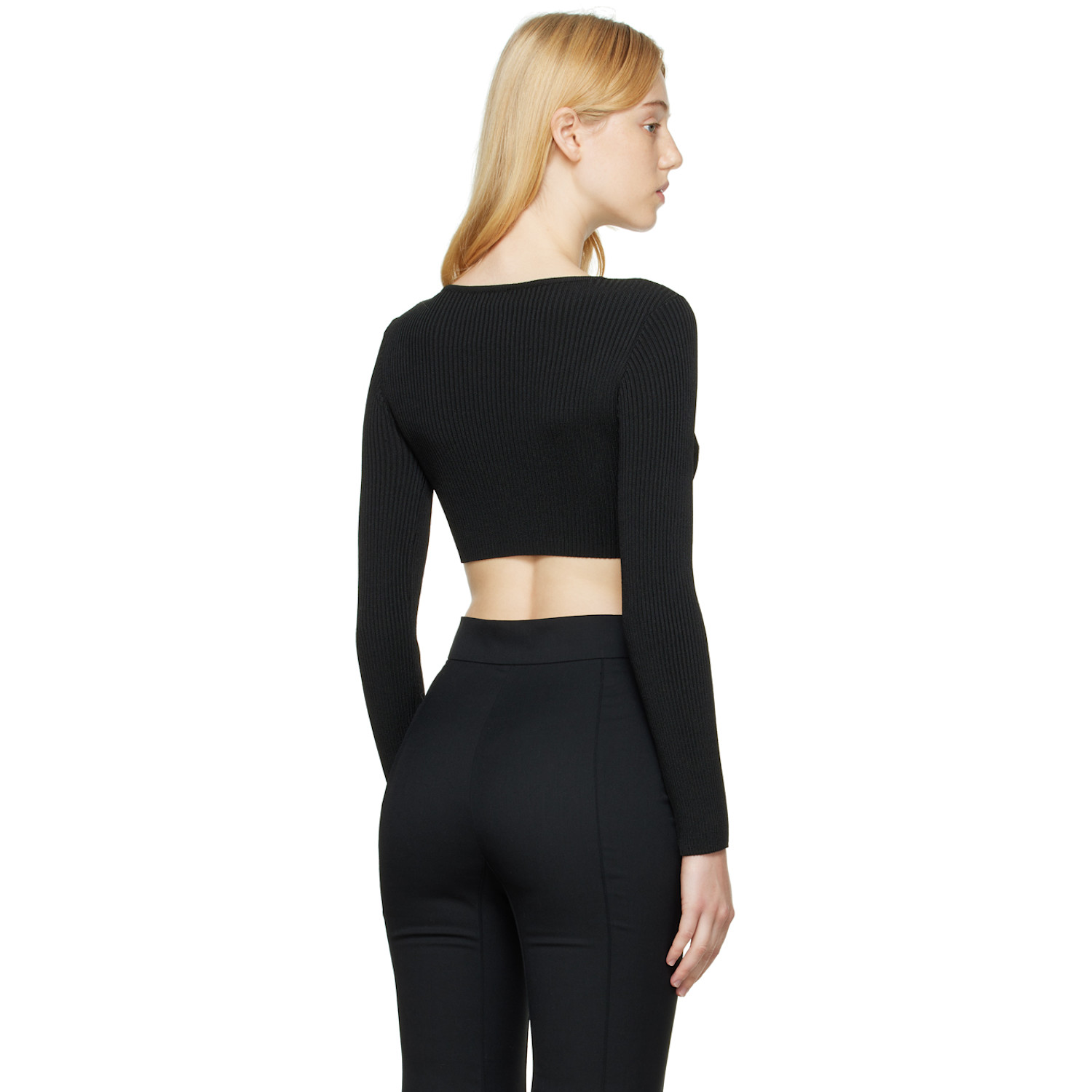  Bevza Black Envelope Sweater 