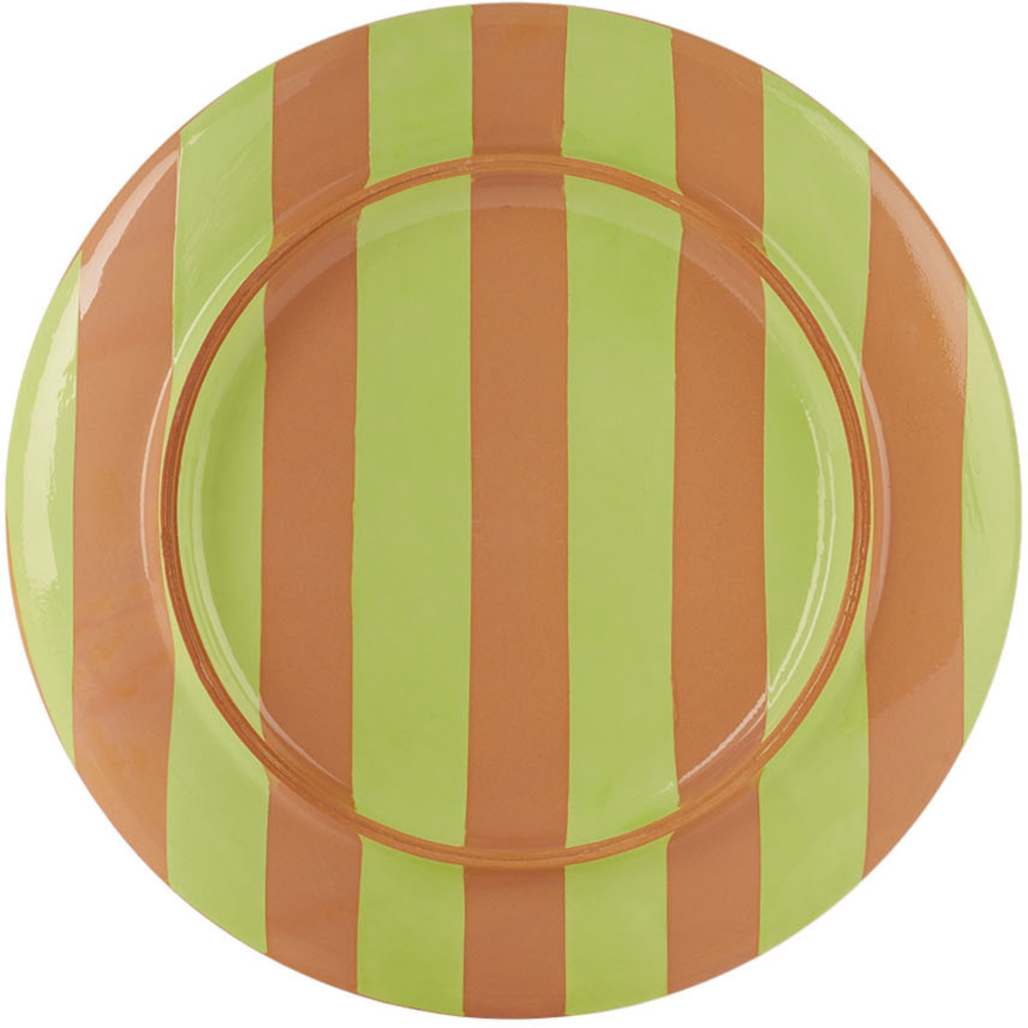 Sunnei Green Bellisotto Plate 
