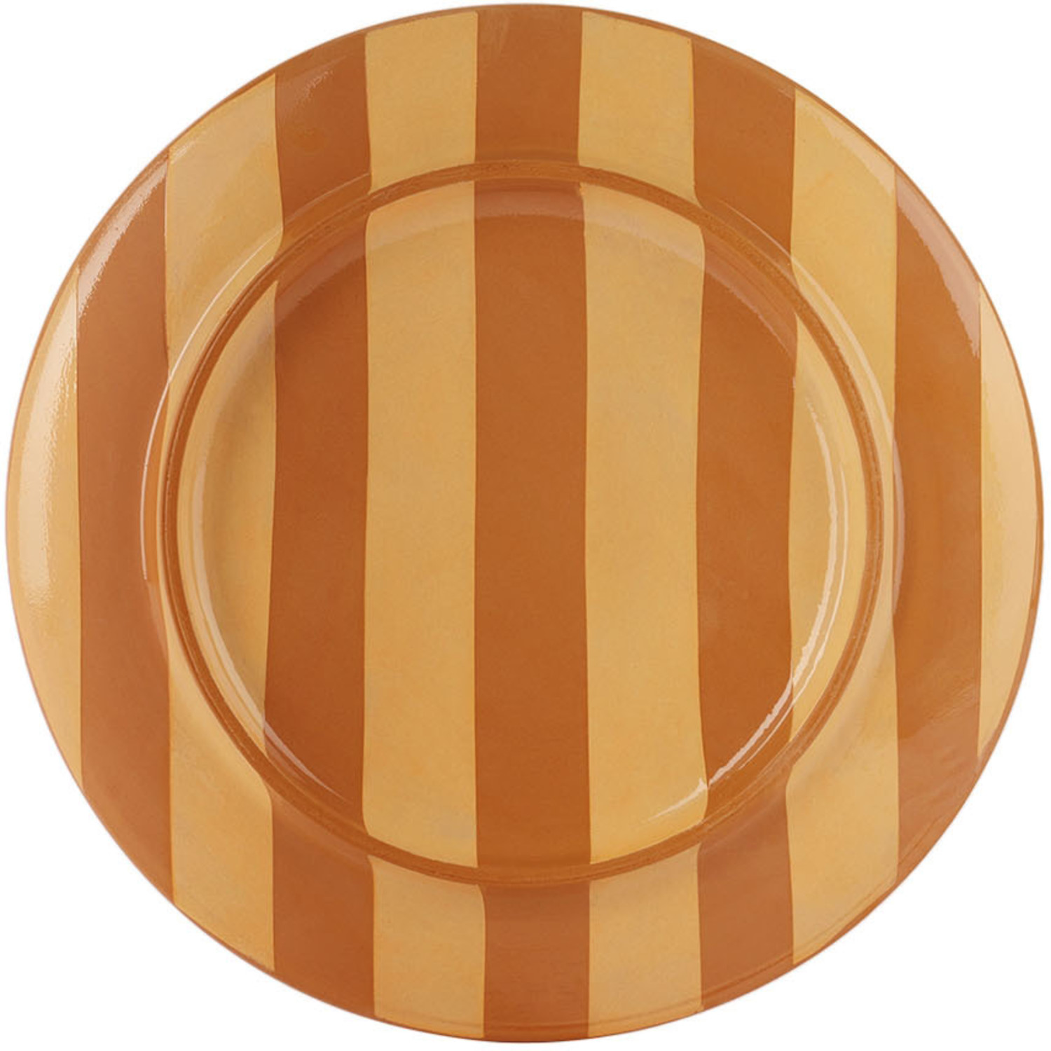  Sunnei Yellow Bellisotto Plate 