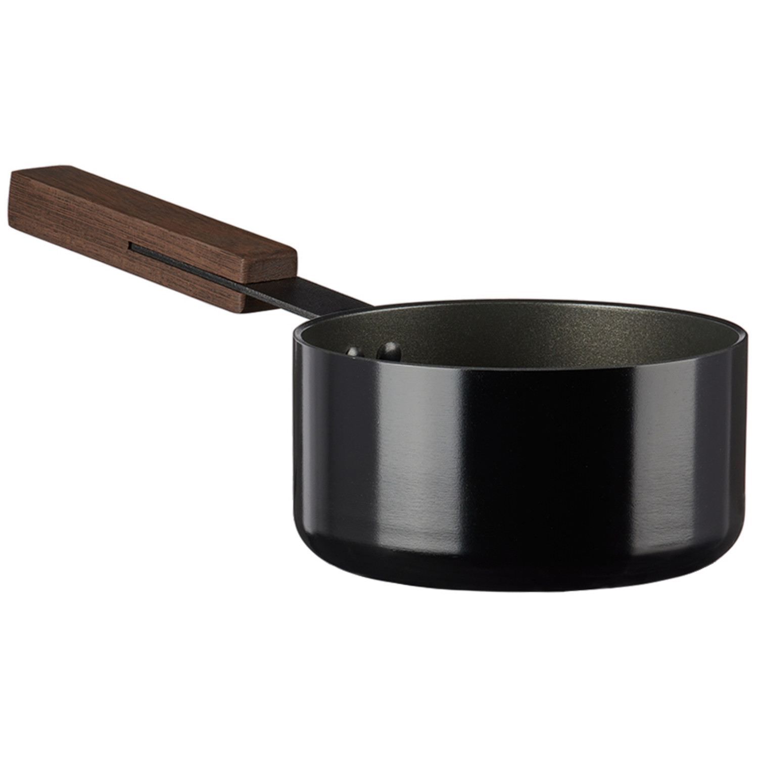  Knindustrie Black Casserole Cooking Pot 