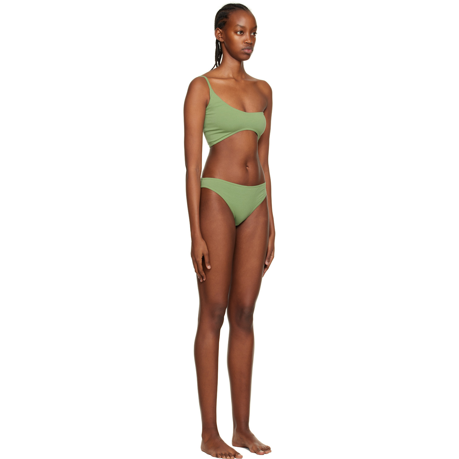  Elliss Green Matcha Underwear Set 