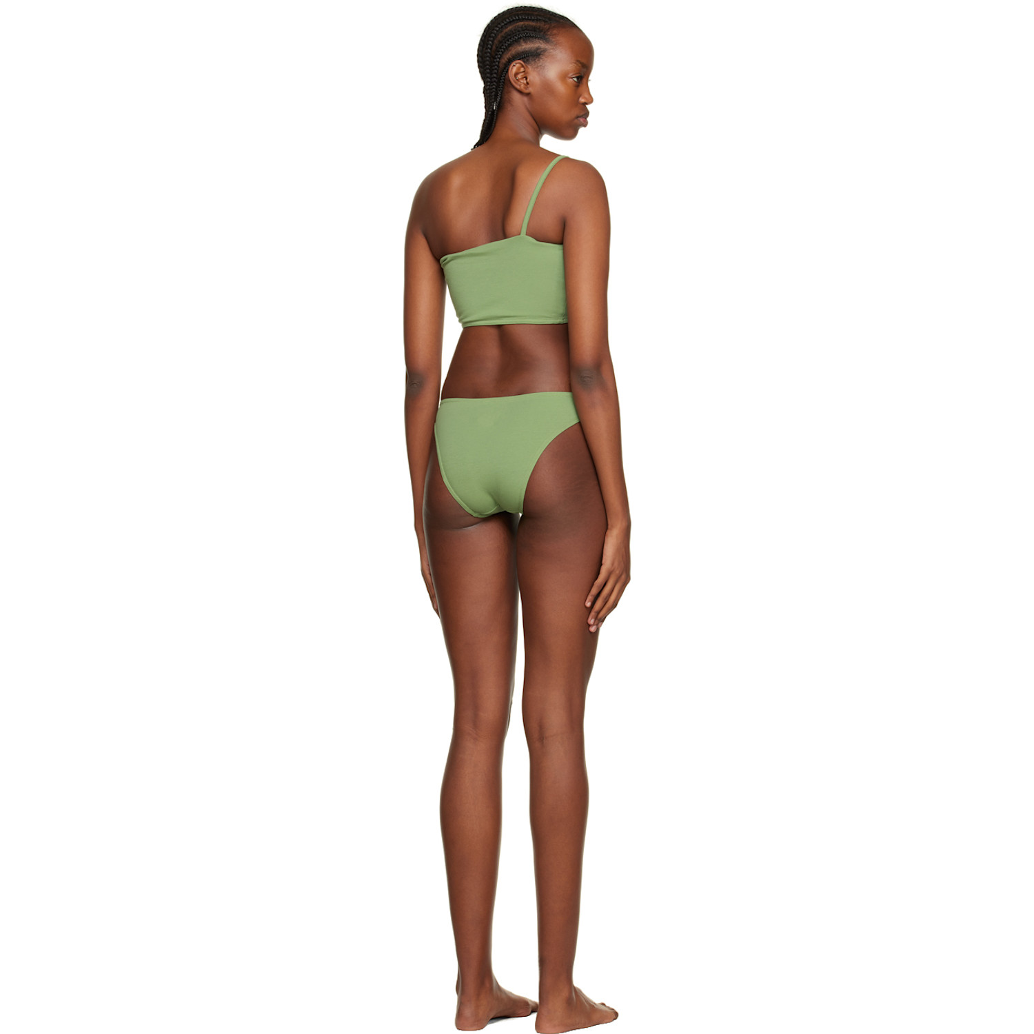  Elliss Green Matcha Underwear Set 