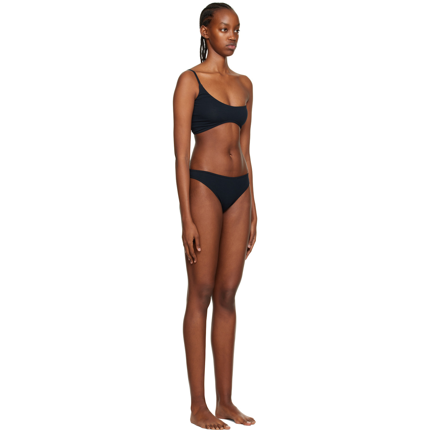  Elliss Black Midnight Underwear Set 