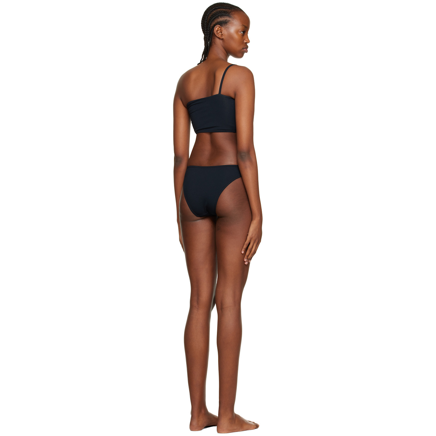  Elliss Black Midnight Underwear Set 