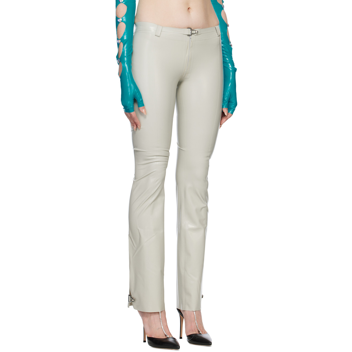 Poster Girl Gray Jaime Trousers 