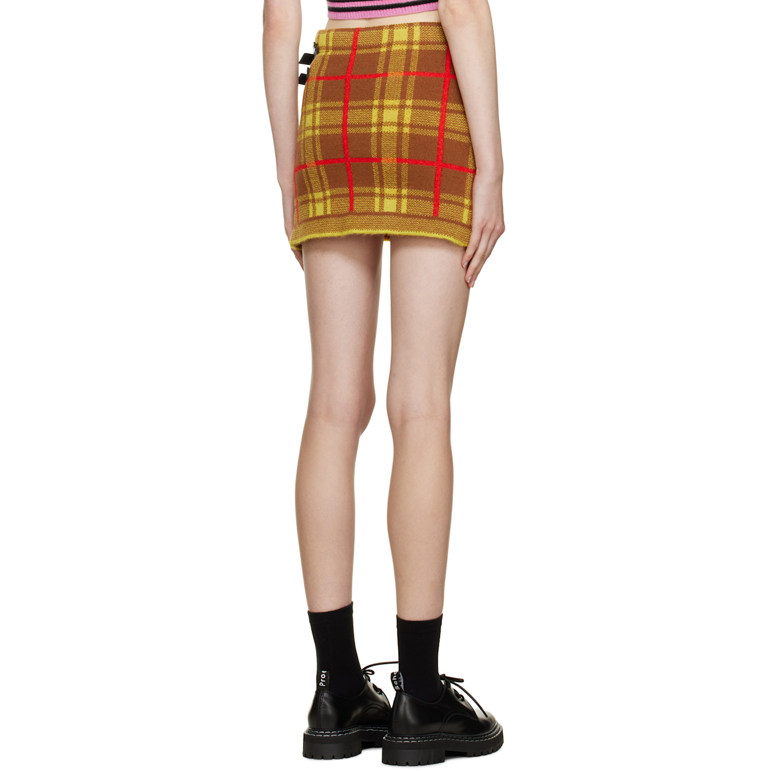  Cormio Brown Tracy Miniskirt 