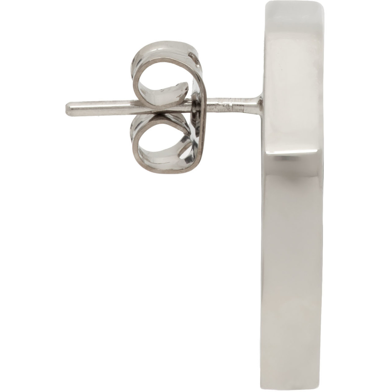  1017 Alyx 9sm Silver Circle Single Earring 