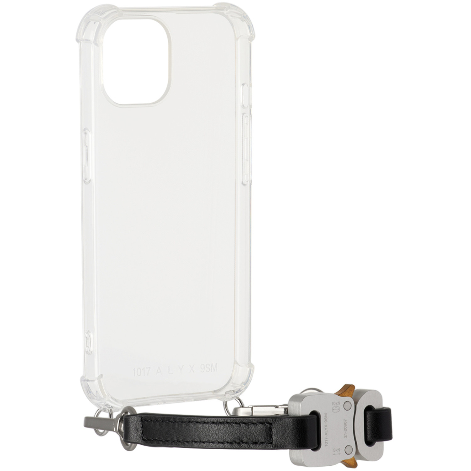  1017 Alyx 9sm Black Buckle Bracelet Iphone 13 Case 